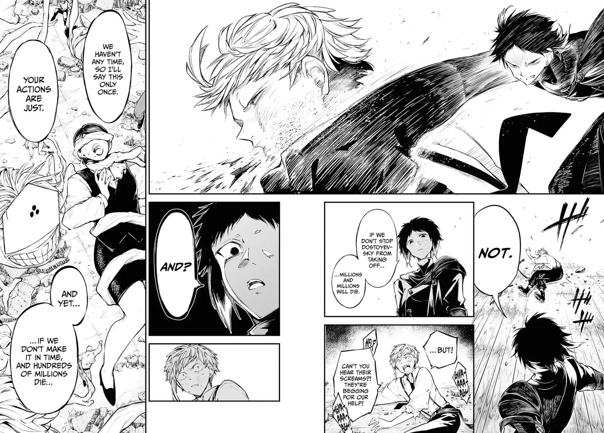 Read Bungou Stray Dogs Manga Online