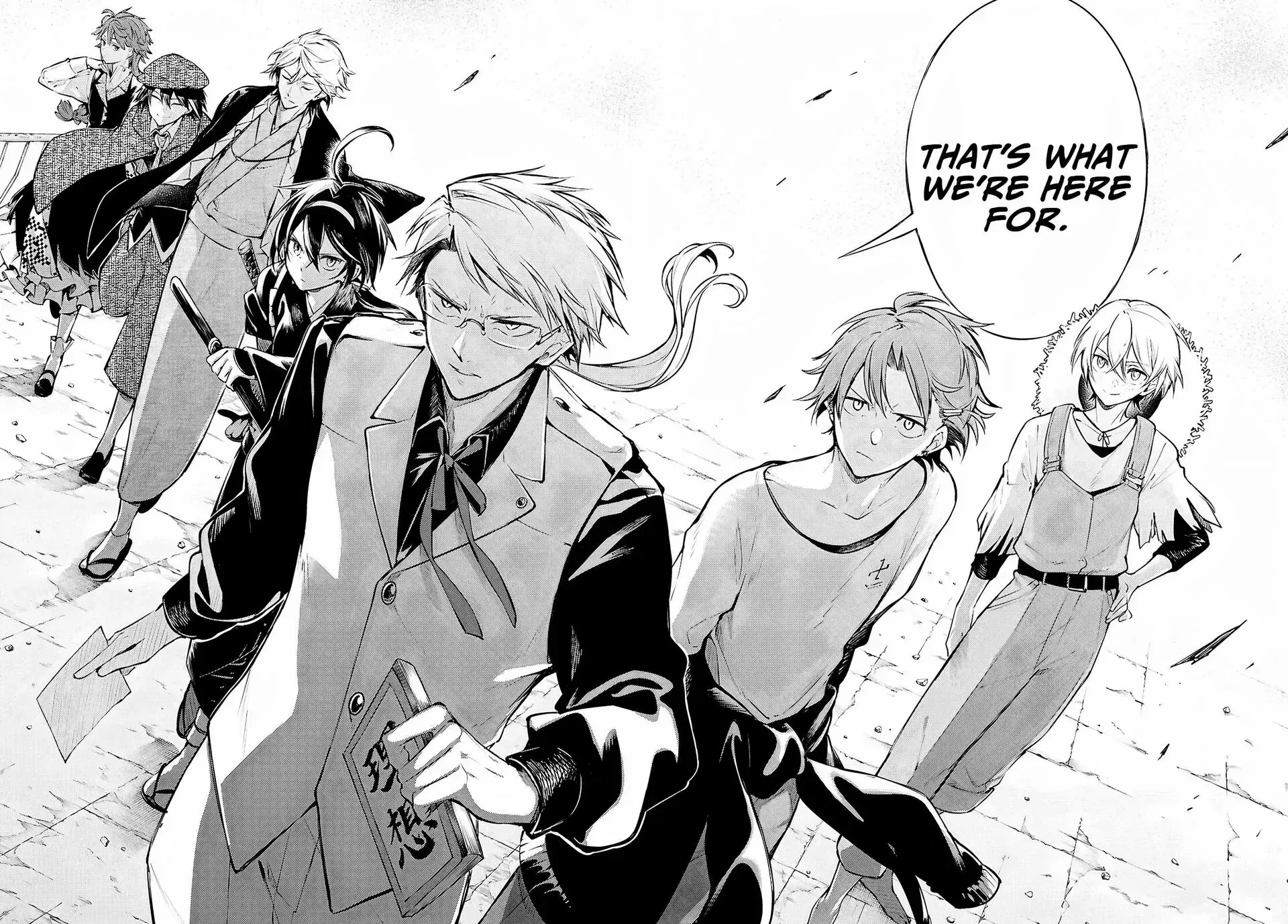Read Bungou Stray Dogs Manga Online