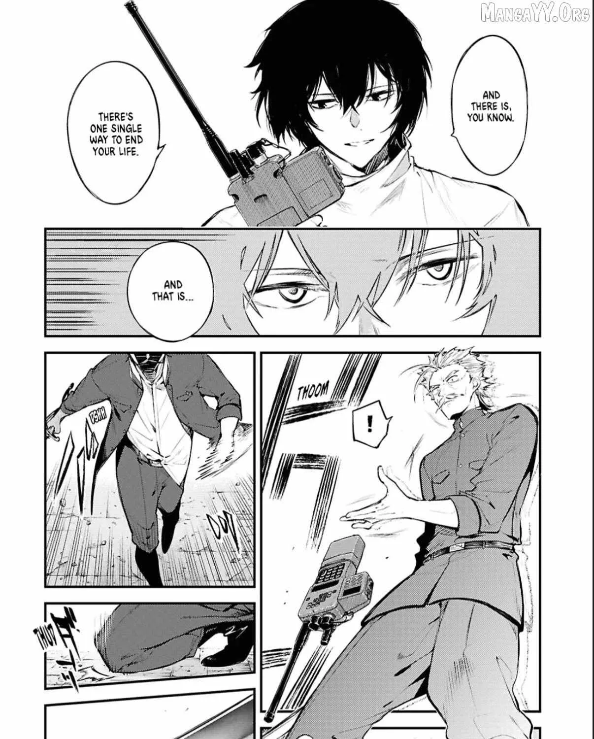 Read Bungou Stray Dogs Manga Online
