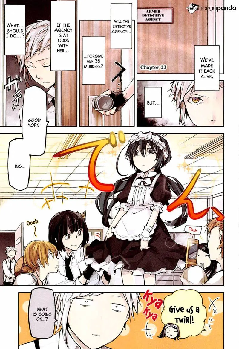 Read Bungou Stray Dogs Manga Online