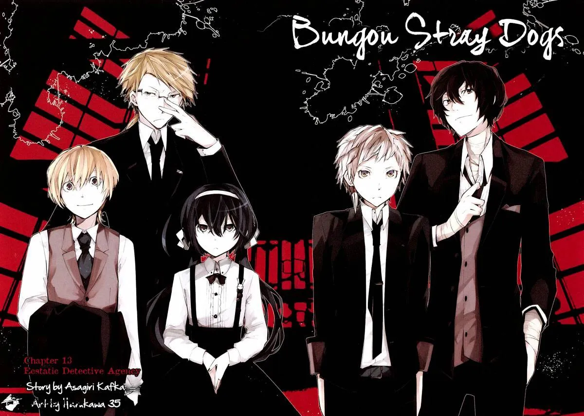 Read Bungou Stray Dogs Manga Online
