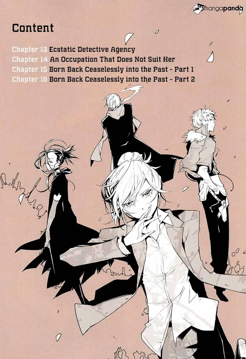 Read Bungou Stray Dogs Manga Online
