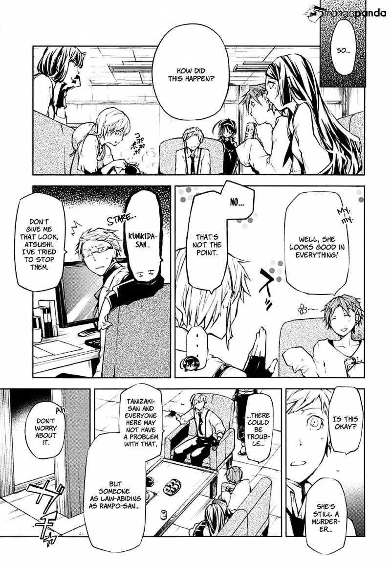 Read Bungou Stray Dogs Manga Online