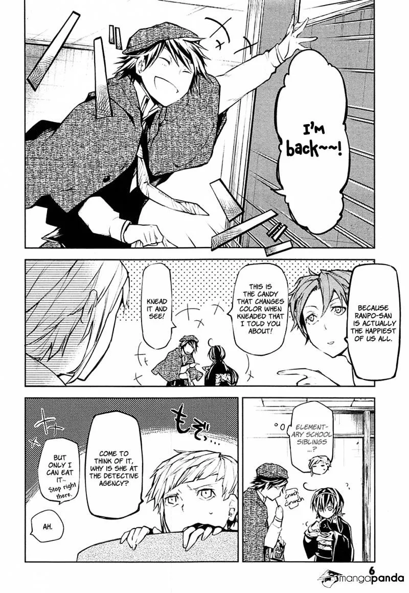 Read Bungou Stray Dogs Manga Online