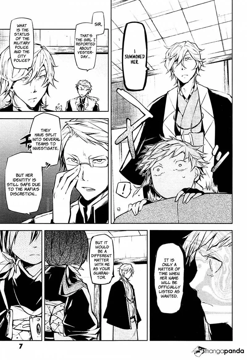 Read Bungou Stray Dogs Manga Online