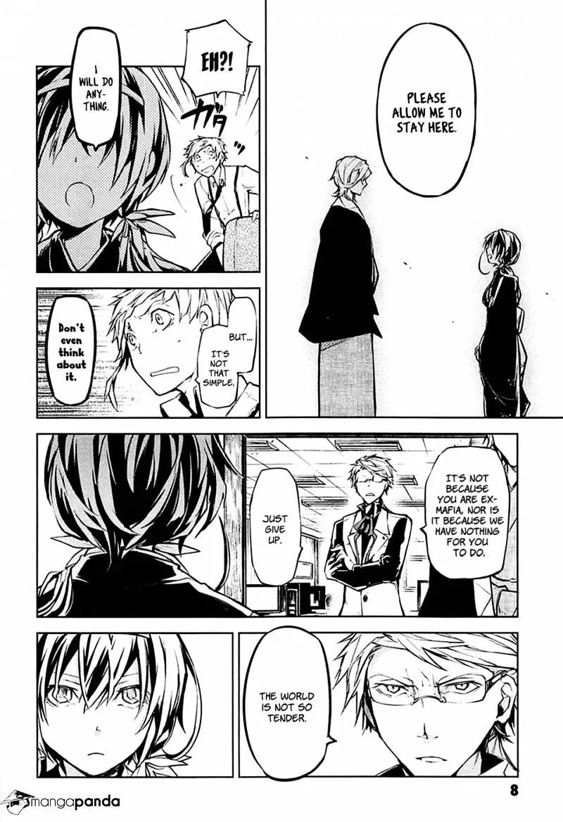 Read Bungou Stray Dogs Manga Online