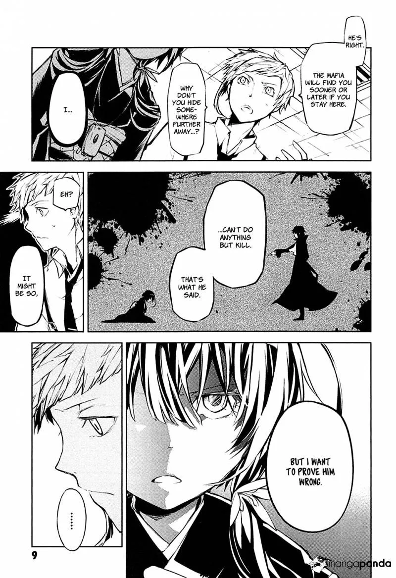 Read Bungou Stray Dogs Manga Online