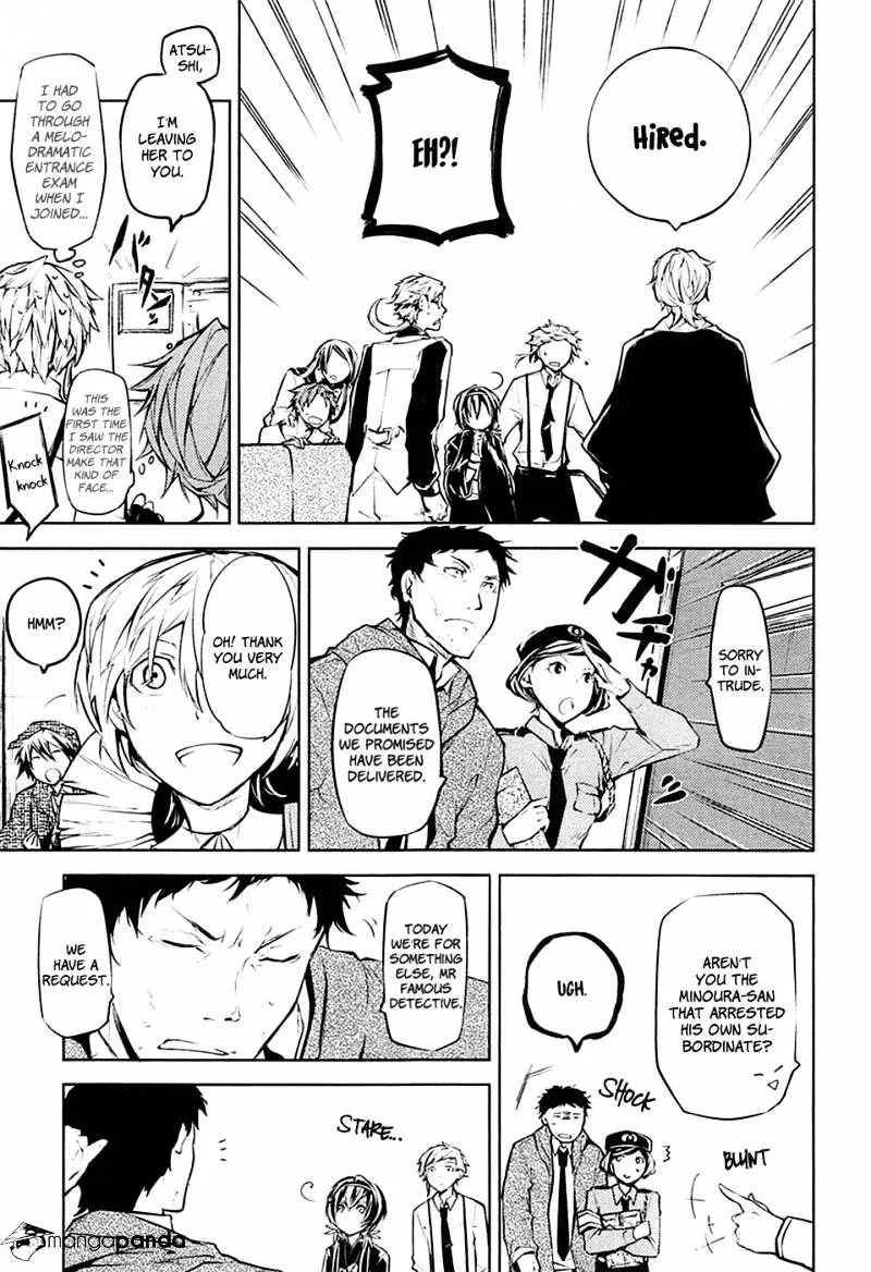 Read Bungou Stray Dogs Manga Online