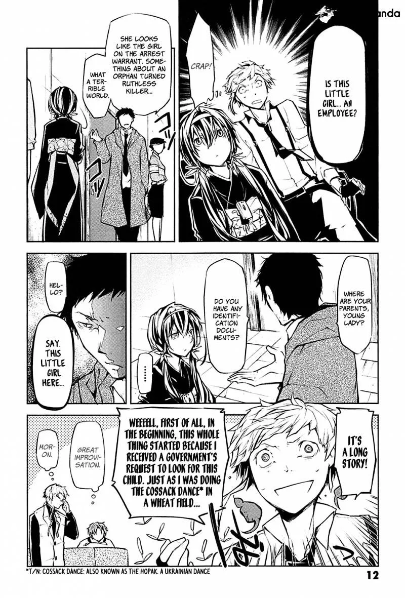 Read Bungou Stray Dogs Manga Online