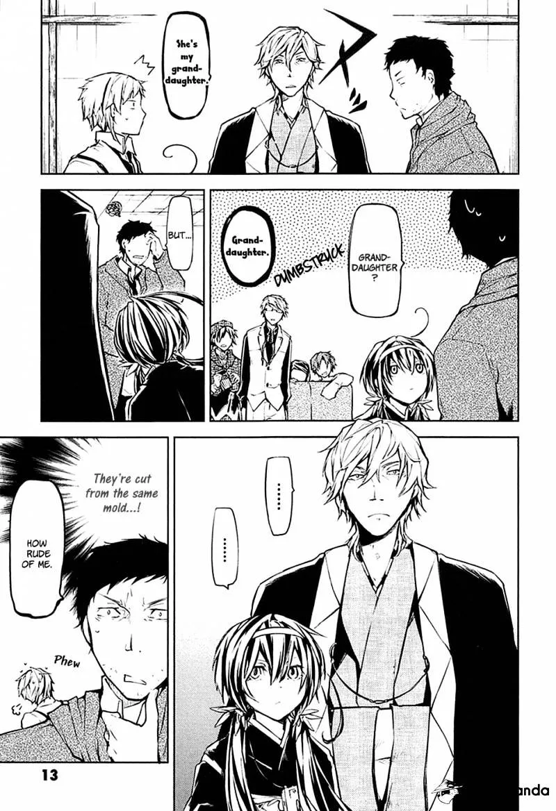 Read Bungou Stray Dogs Manga Online