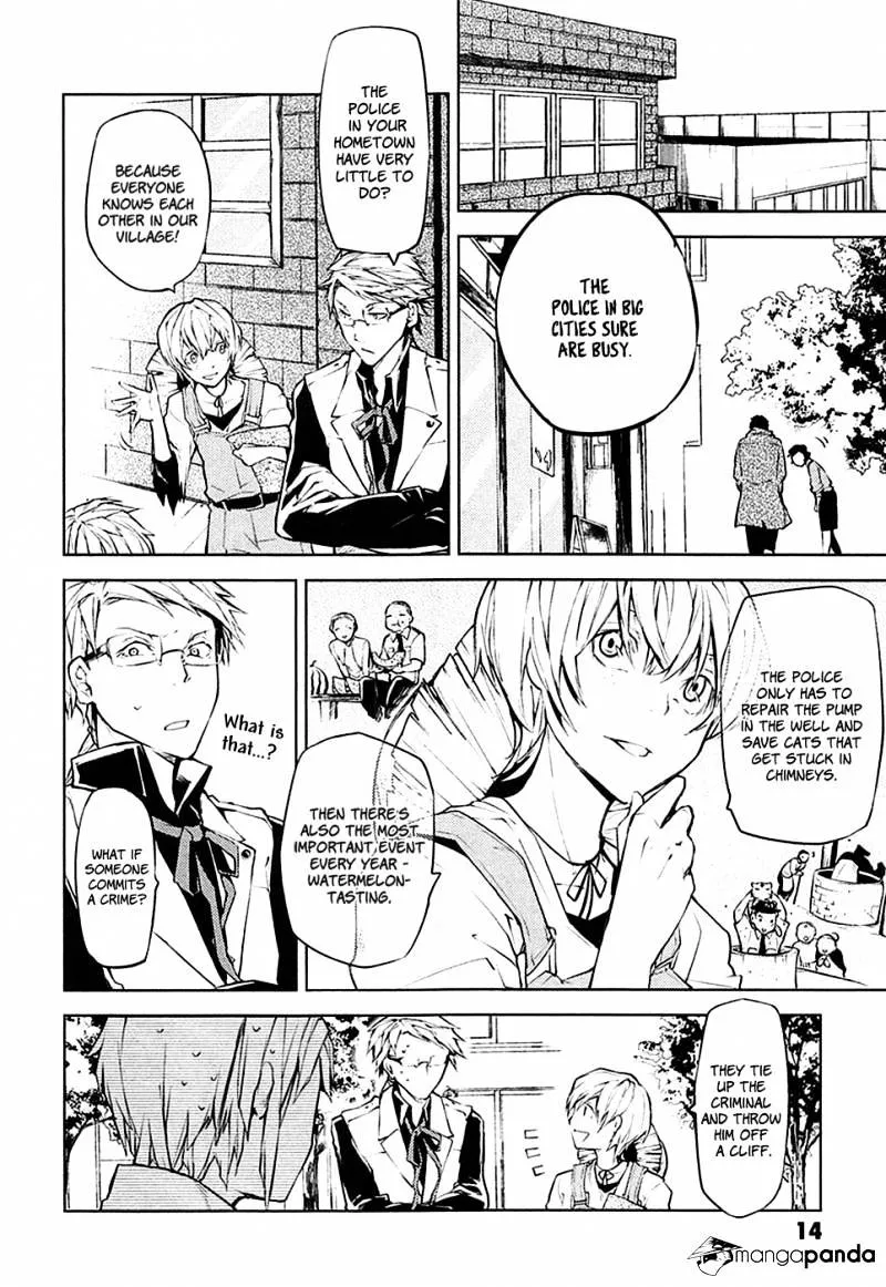 Read Bungou Stray Dogs Manga Online