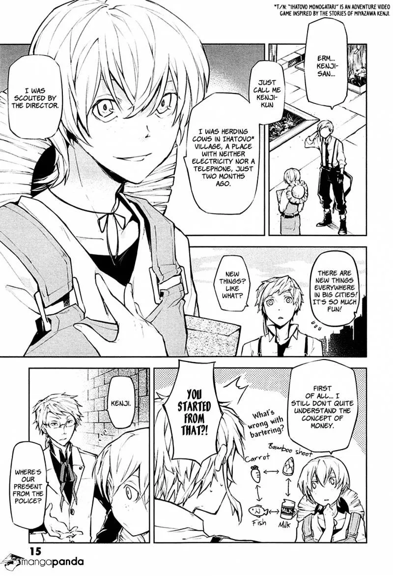 Read Bungou Stray Dogs Manga Online