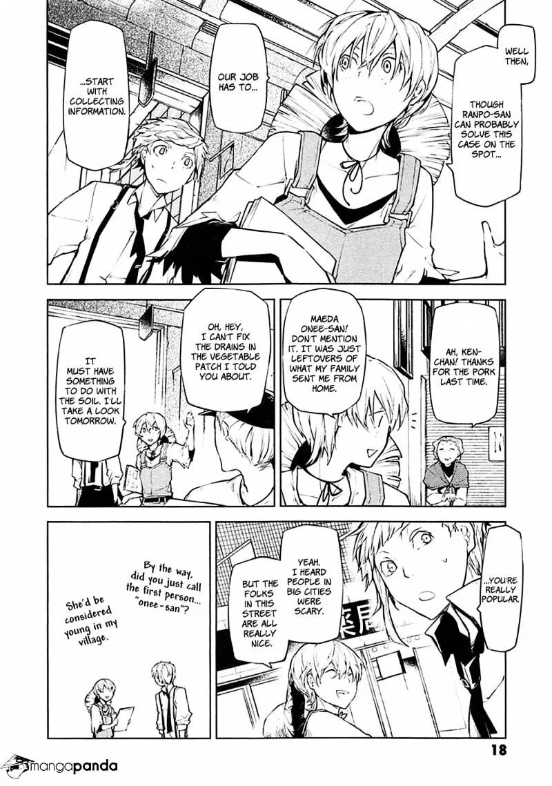 Read Bungou Stray Dogs Manga Online