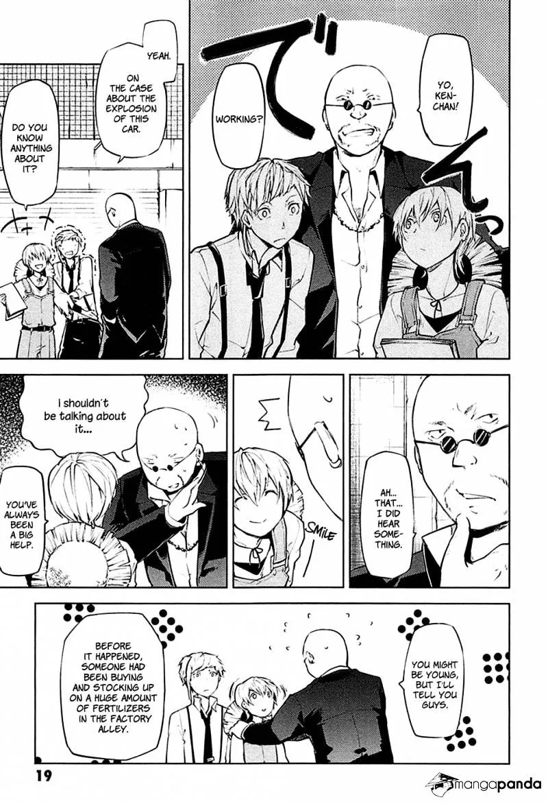 Read Bungou Stray Dogs Manga Online