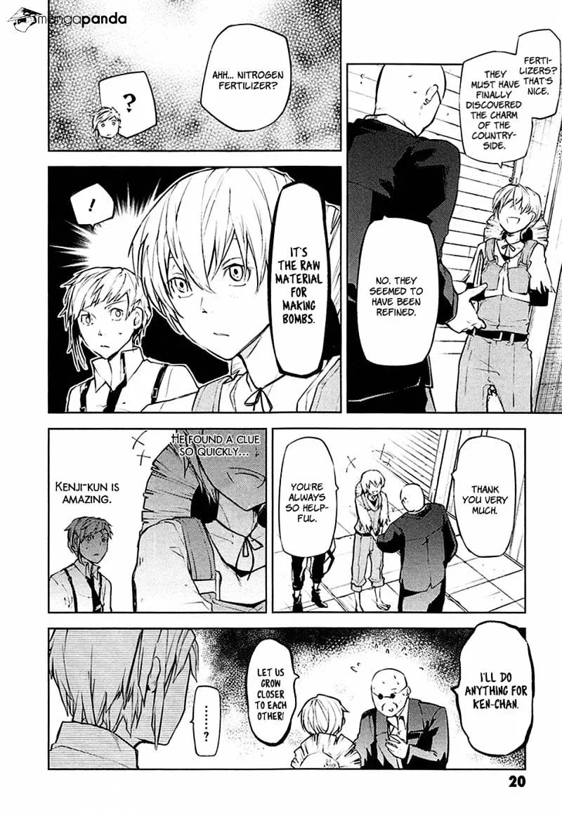 Read Bungou Stray Dogs Manga Online