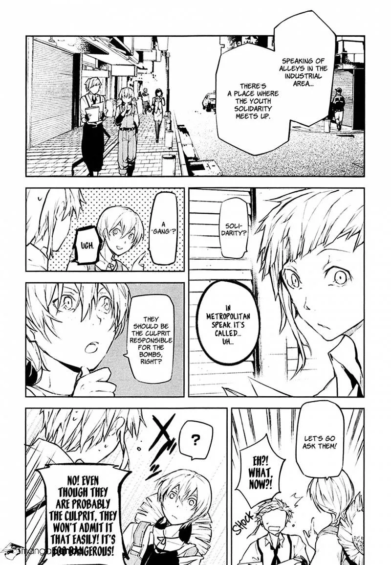 Read Bungou Stray Dogs Manga Online