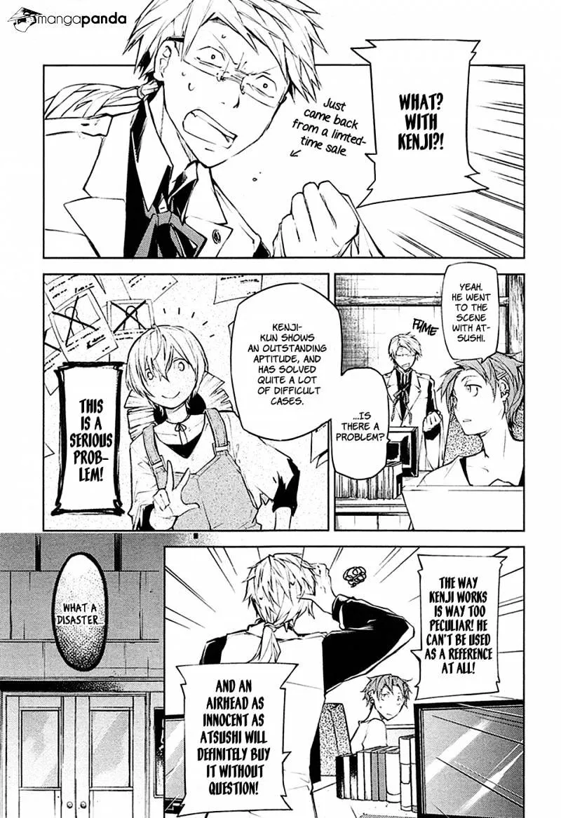 Read Bungou Stray Dogs Manga Online
