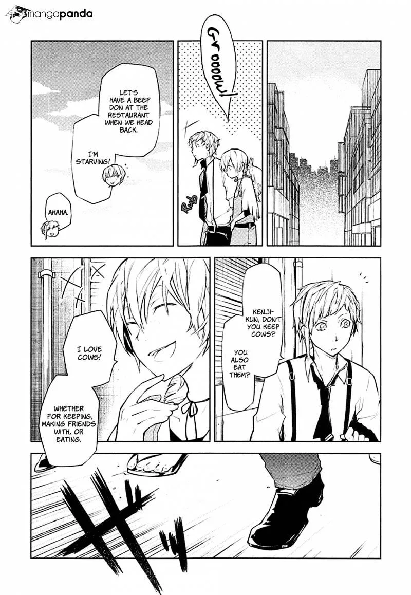Read Bungou Stray Dogs Manga Online