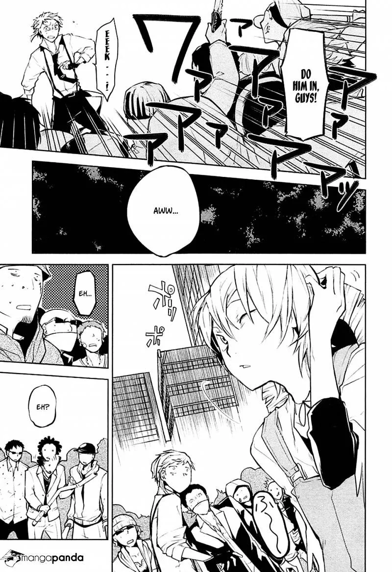 Read Bungou Stray Dogs Manga Online
