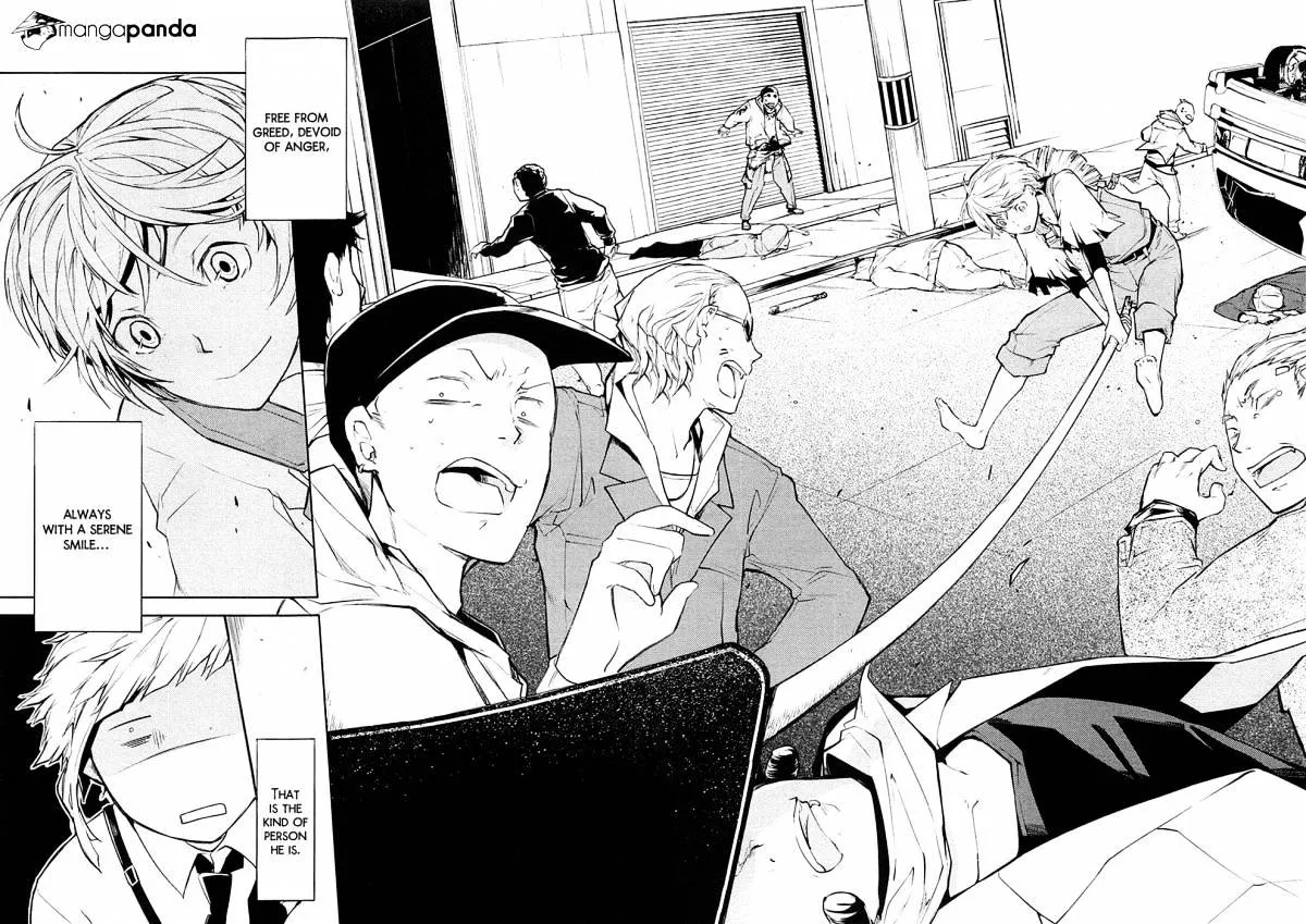 Read Bungou Stray Dogs Manga Online