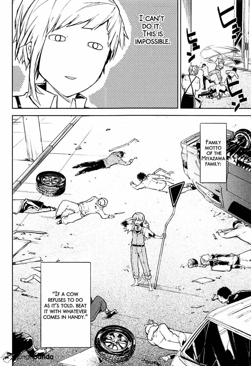 Read Bungou Stray Dogs Manga Online
