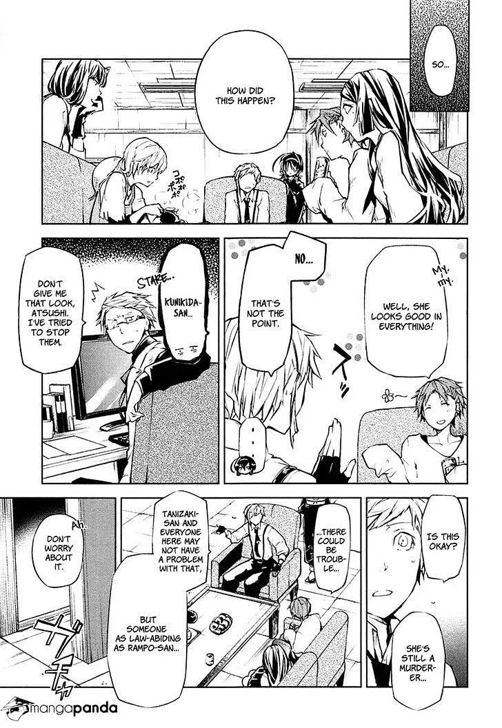 Read Bungou Stray Dogs Manga Online