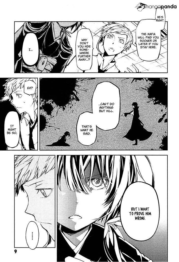 Read Bungou Stray Dogs Manga Online
