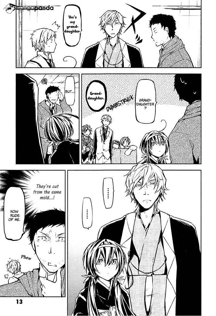 Read Bungou Stray Dogs Manga Online