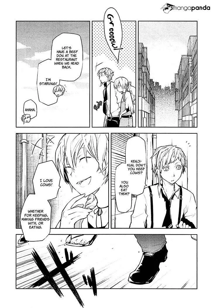 Read Bungou Stray Dogs Manga Online