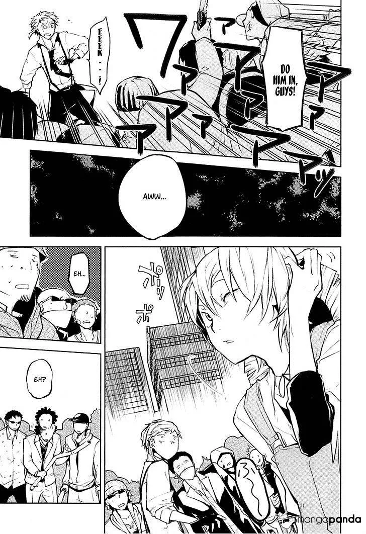Read Bungou Stray Dogs Manga Online