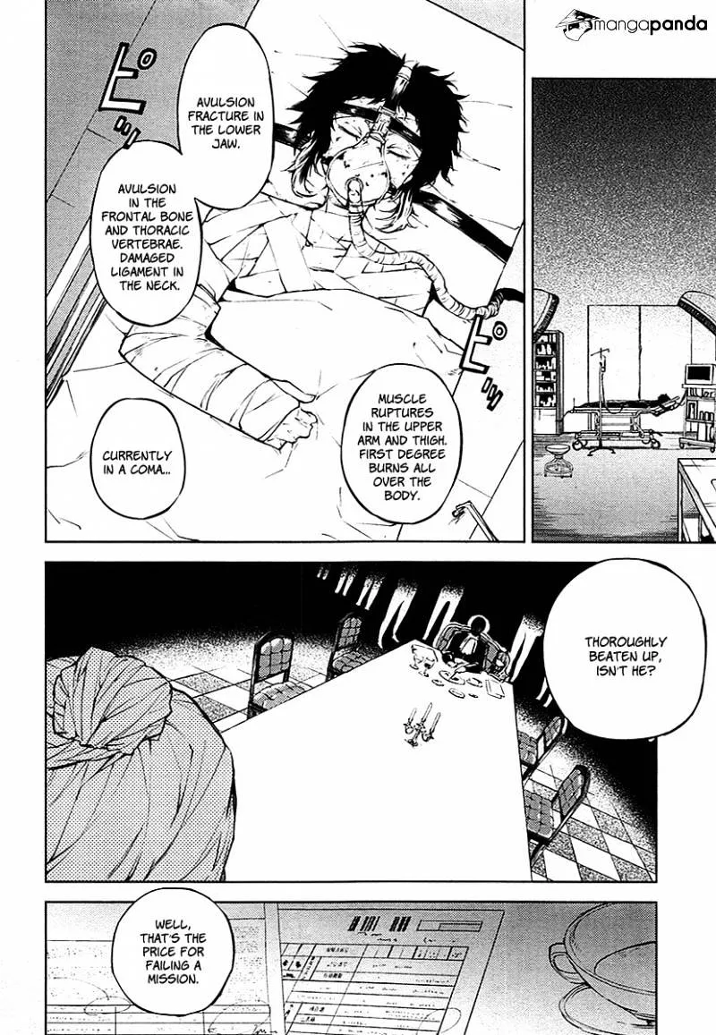 Read Bungou Stray Dogs Manga Online