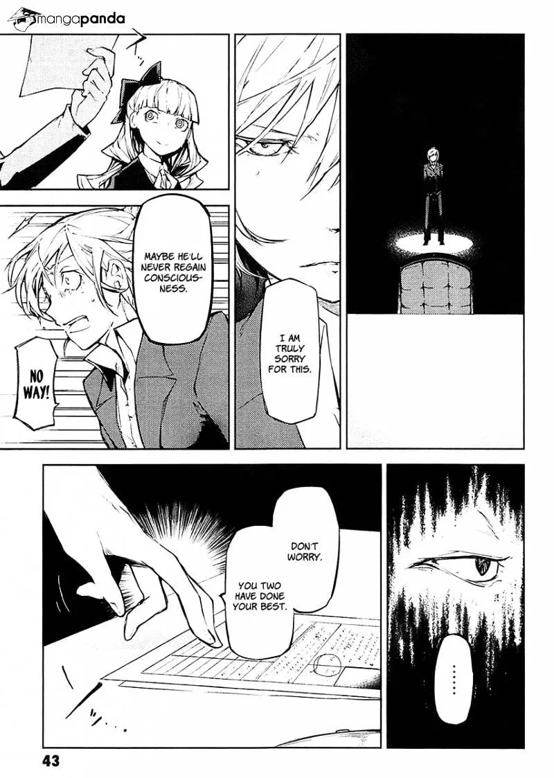 Read Bungou Stray Dogs Manga Online