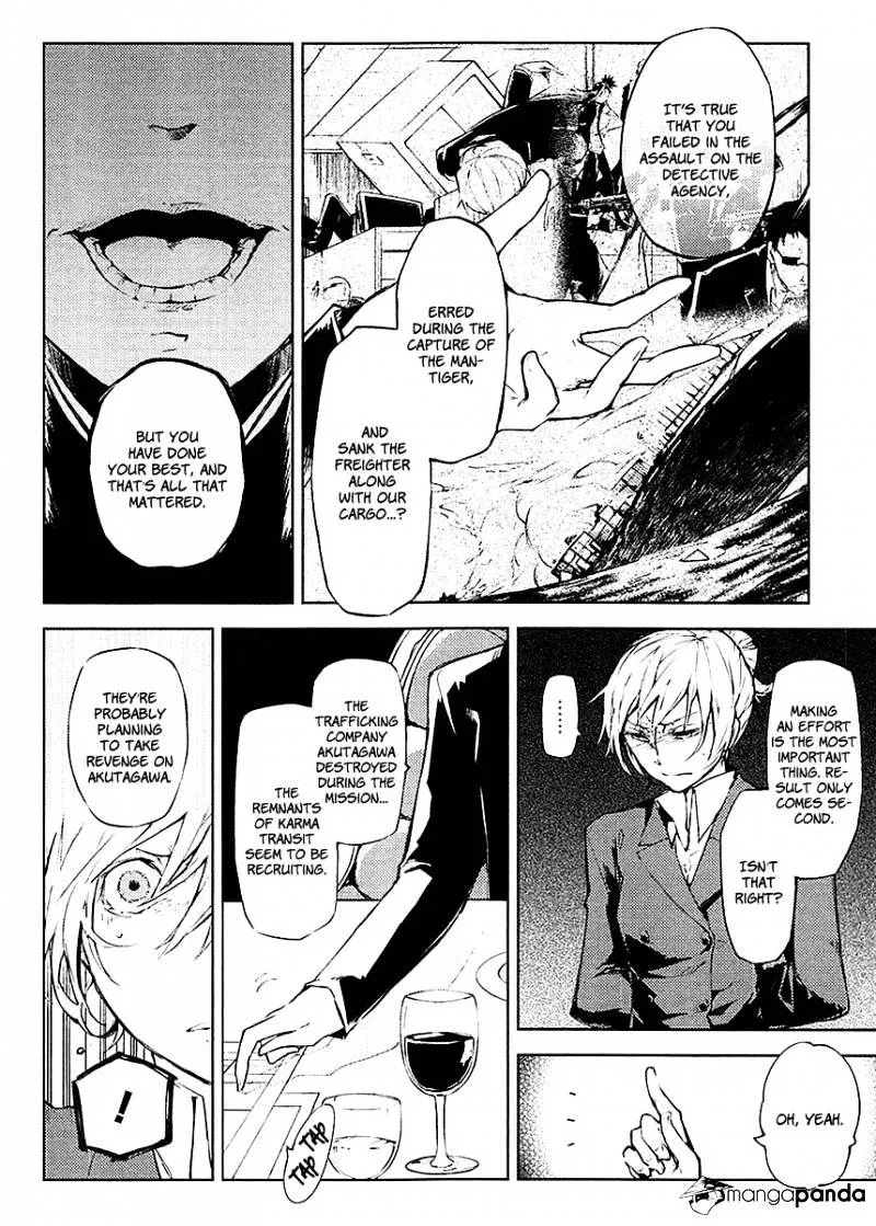 Read Bungou Stray Dogs Manga Online