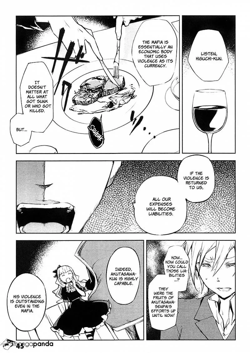 Read Bungou Stray Dogs Manga Online