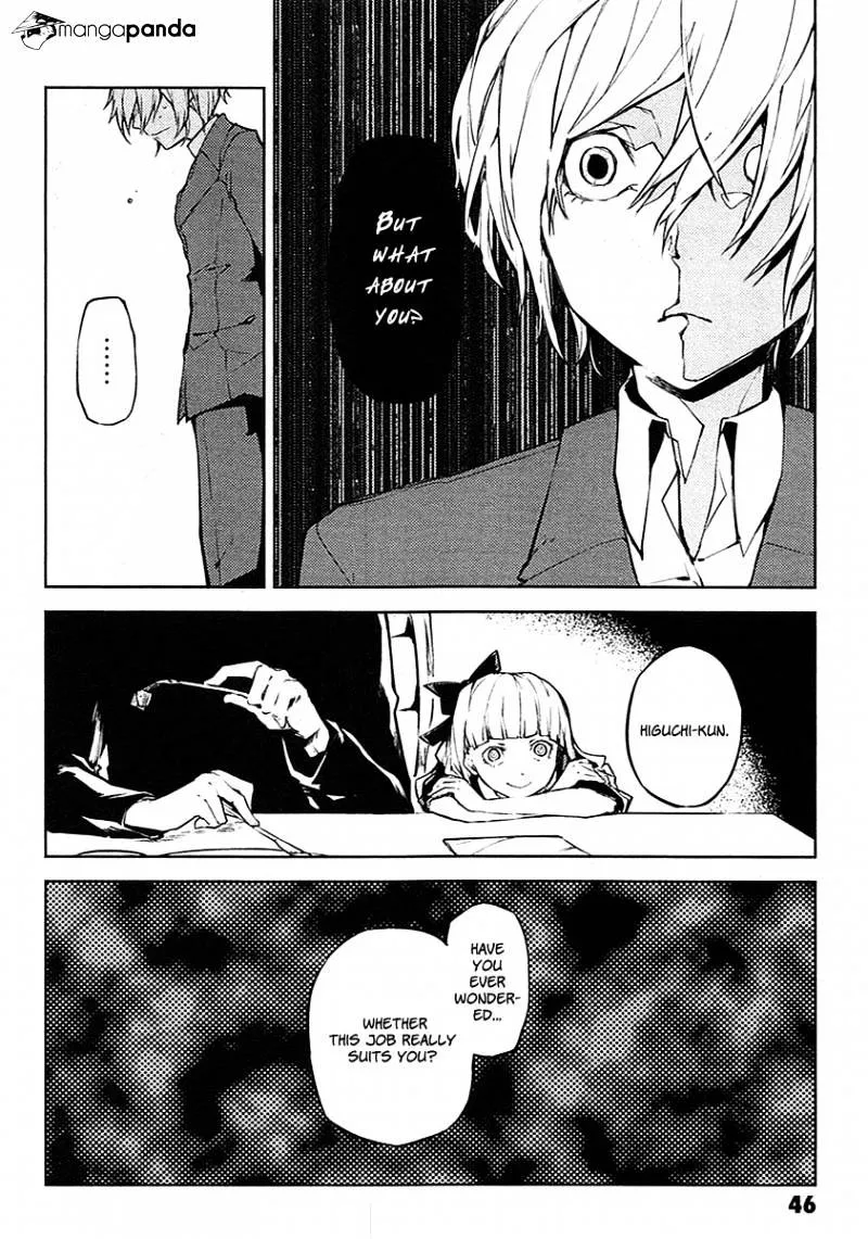 Read Bungou Stray Dogs Manga Online
