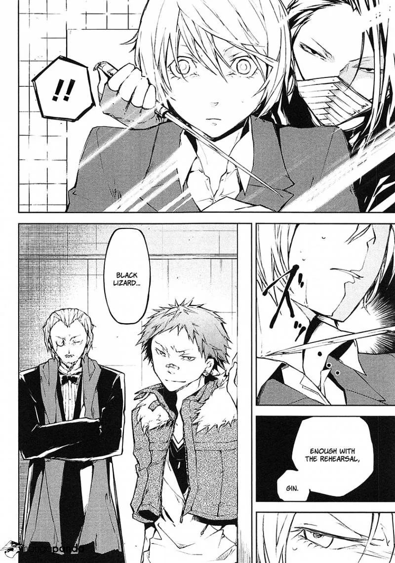 Read Bungou Stray Dogs Manga Online