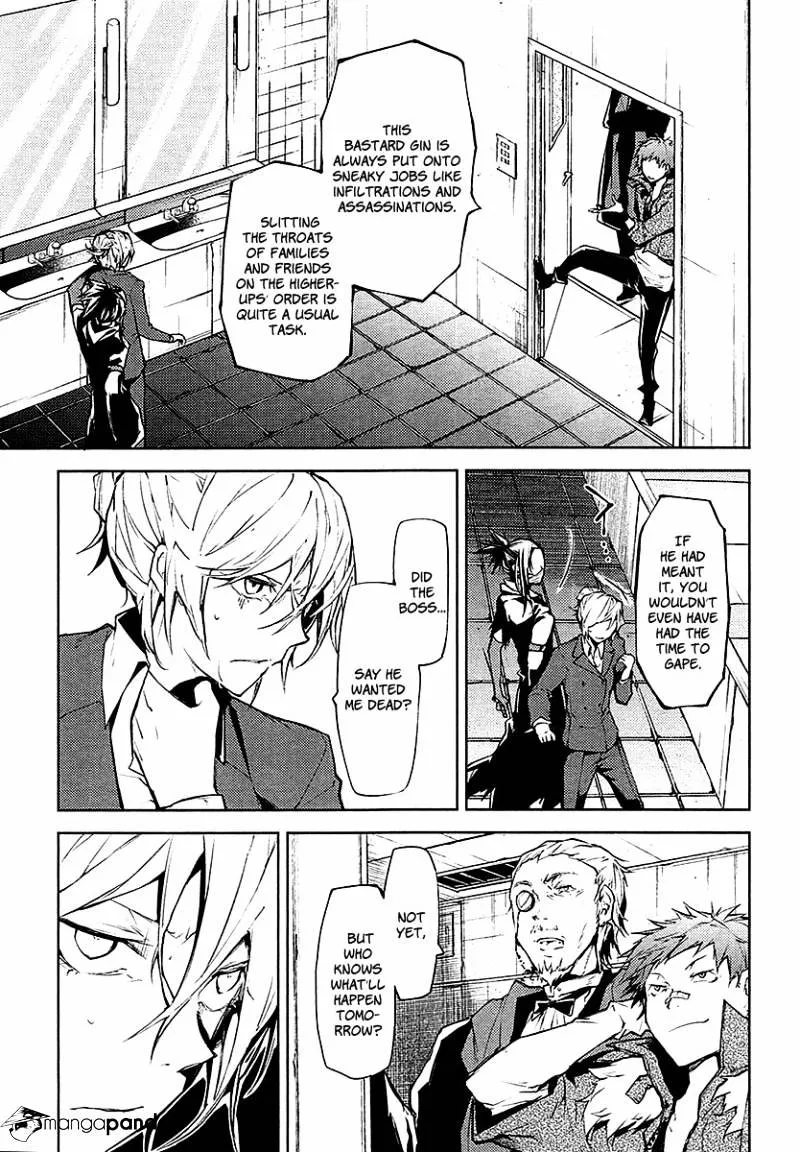 Read Bungou Stray Dogs Manga Online