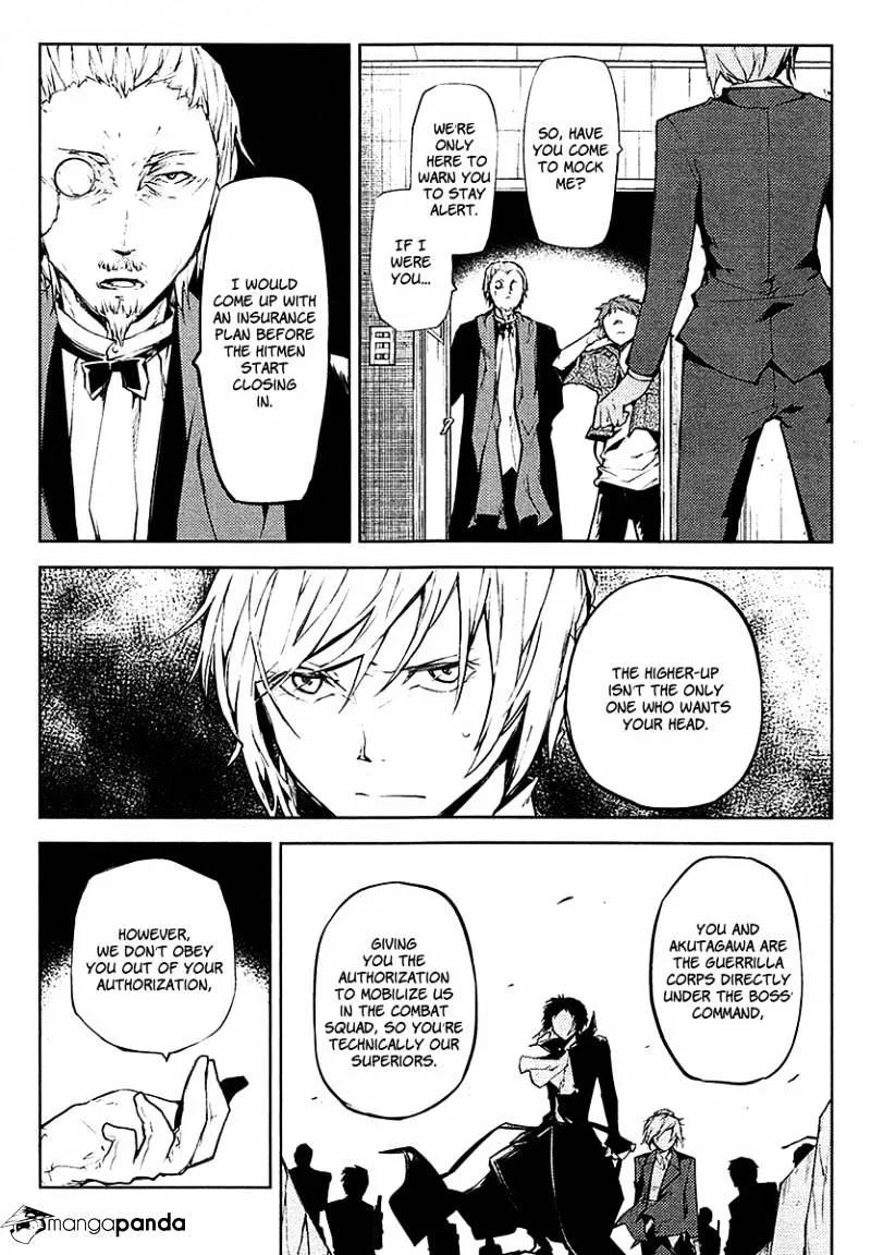 Read Bungou Stray Dogs Manga Online