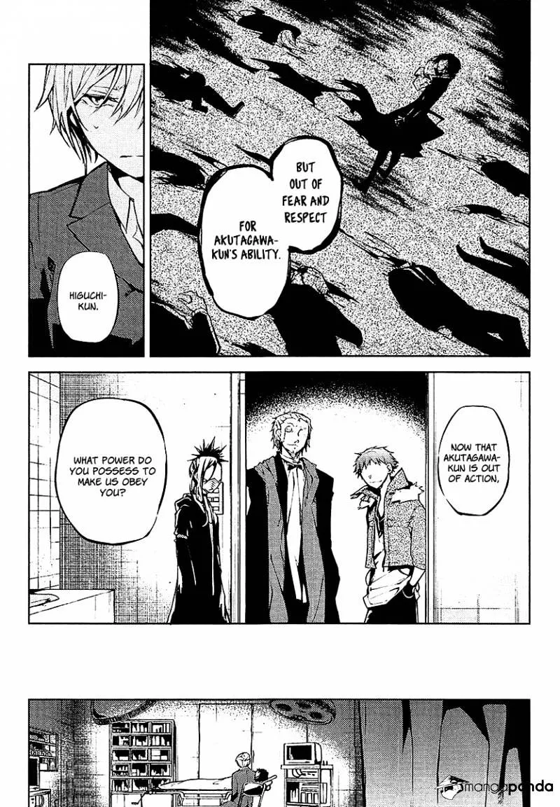 Read Bungou Stray Dogs Manga Online