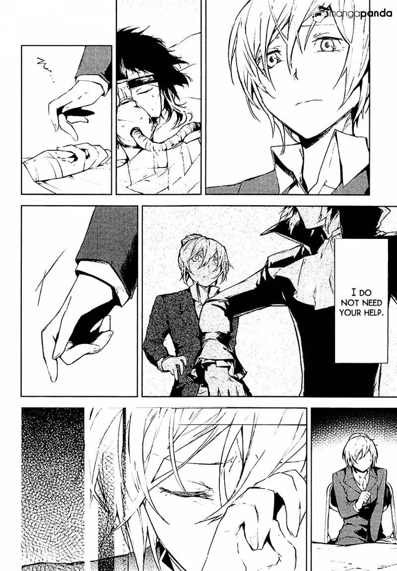 Read Bungou Stray Dogs Manga Online