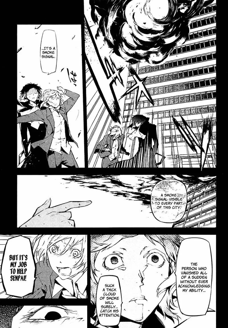 Read Bungou Stray Dogs Manga Online