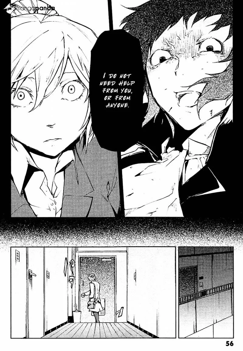 Read Bungou Stray Dogs Manga Online