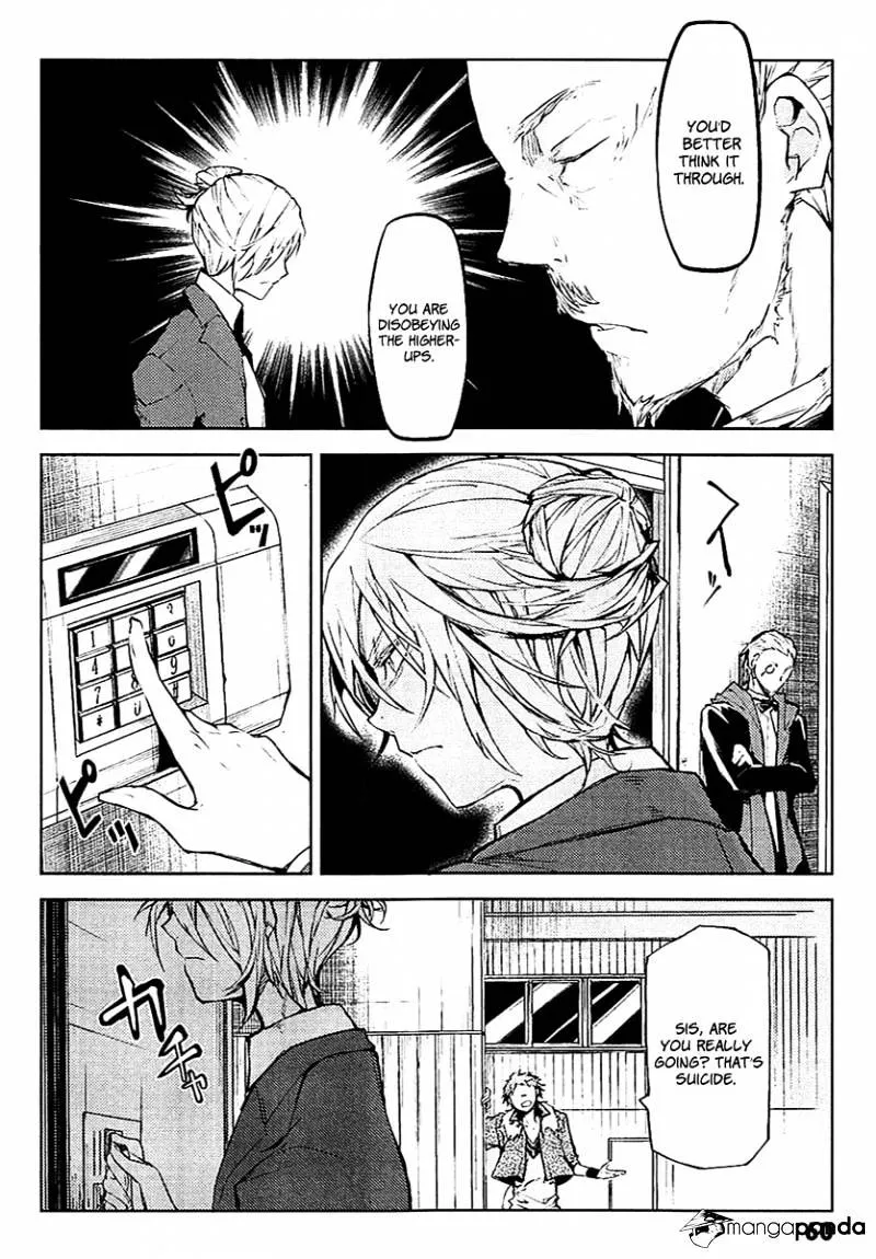Read Bungou Stray Dogs Manga Online