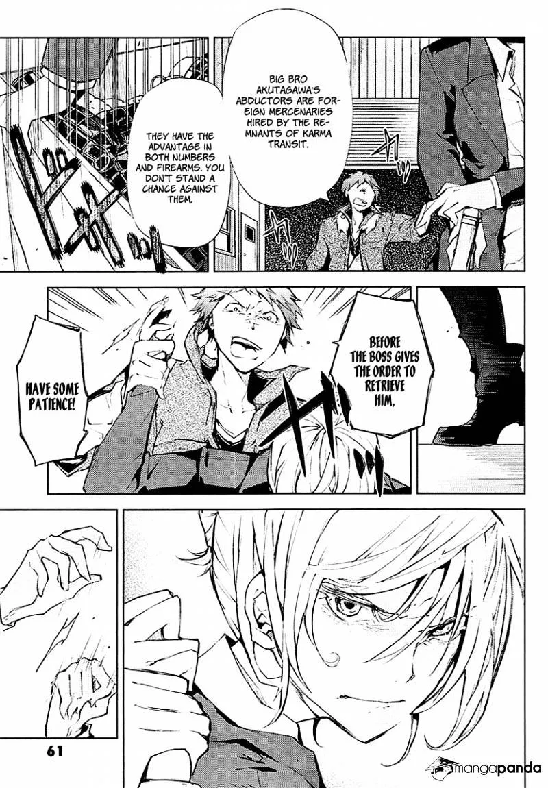 Read Bungou Stray Dogs Manga Online