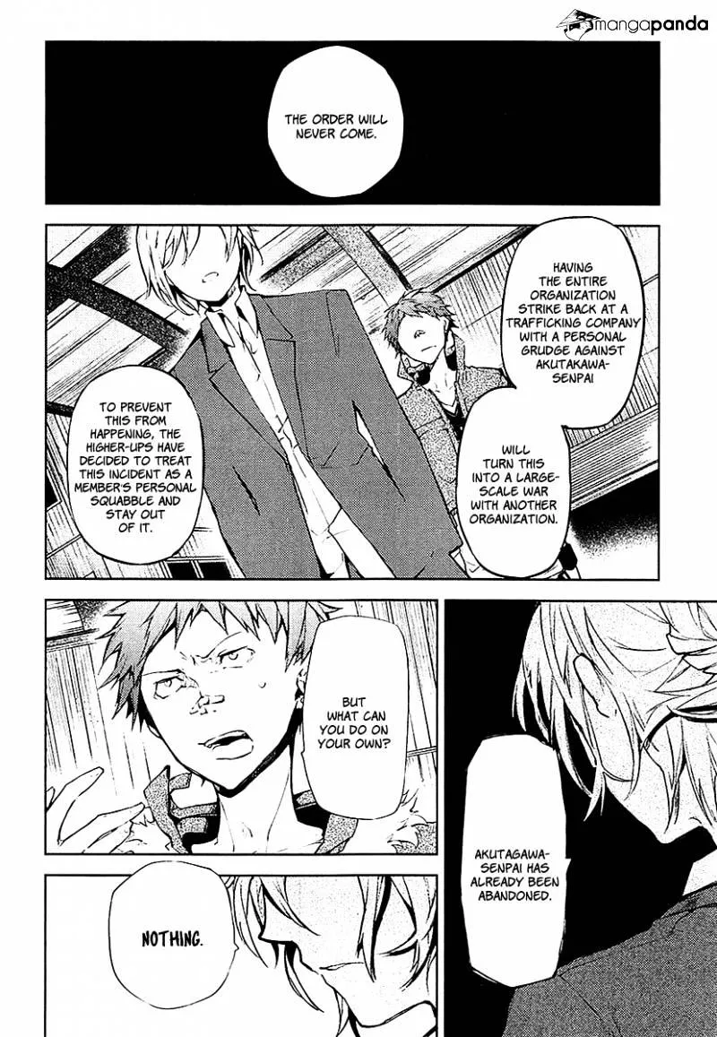Read Bungou Stray Dogs Manga Online