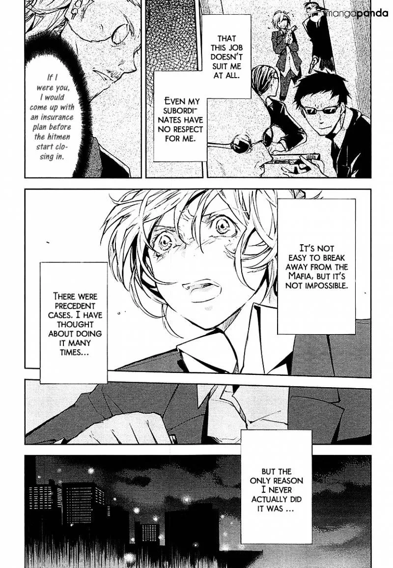 Read Bungou Stray Dogs Manga Online