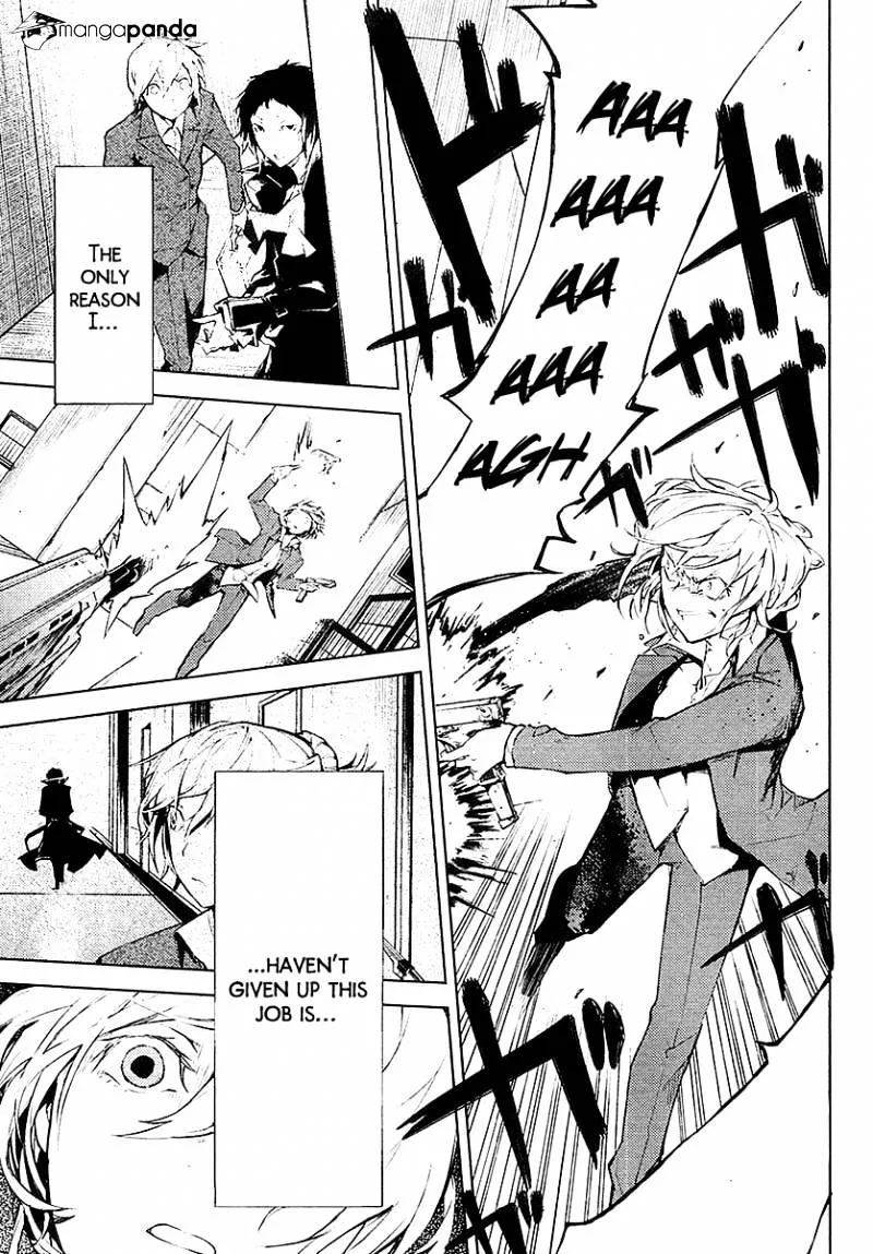 Read Bungou Stray Dogs Manga Online