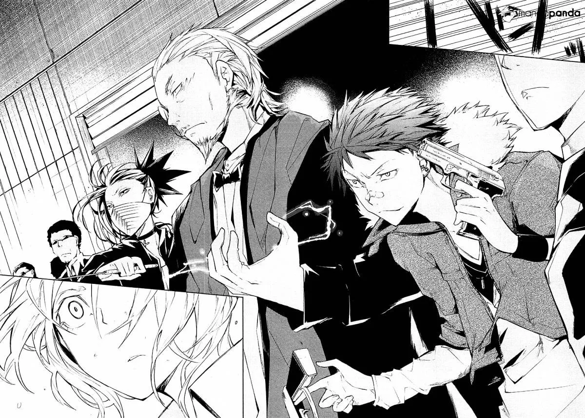 Read Bungou Stray Dogs Manga Online
