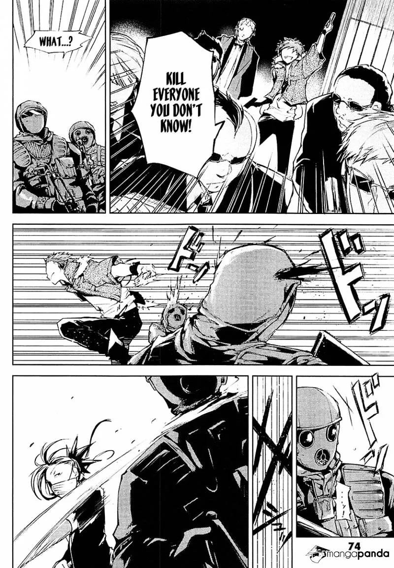 Read Bungou Stray Dogs Manga Online