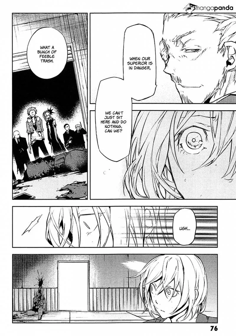 Read Bungou Stray Dogs Manga Online